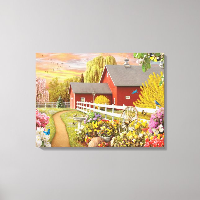 Impressão Em Tela Alan Giana "Awaken 3" Tela impressa (Frente)