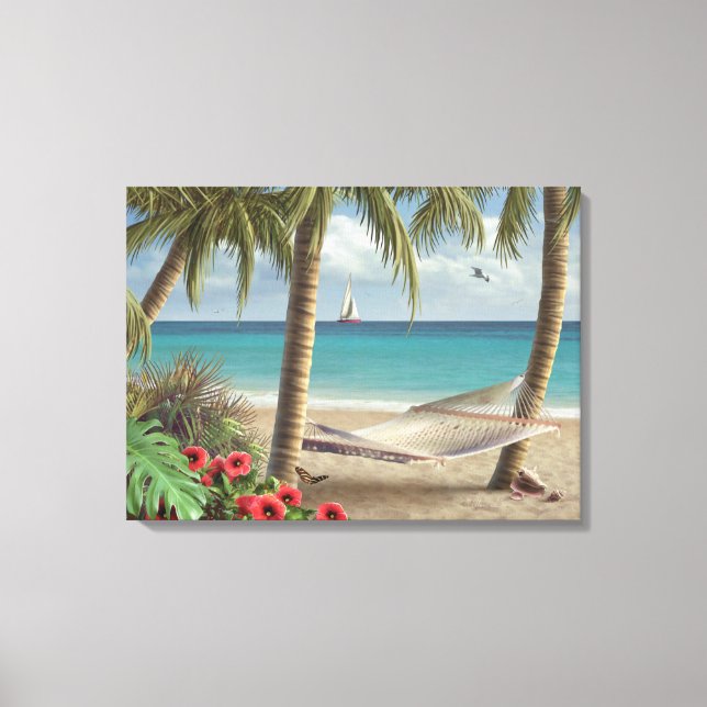 Impressão Em Tela Alan Giana "Can You Imagine" Tela Impressa (Frente)