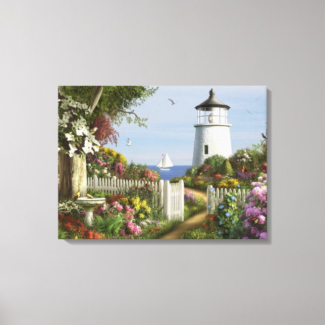 Impressão Em Tela Alan Giana "Logo a luz" - Tela impressa (Frente)