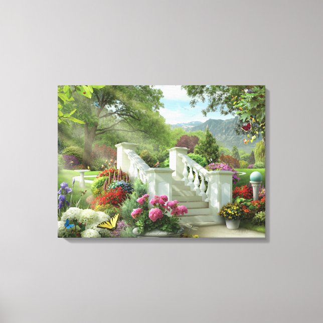 Impressão Em Tela Alan Giana "Majestade" - Impressão de tela (Frente)