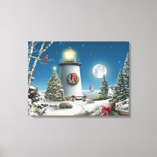 Impressão Em Tela Alan Giana "Na Noite" (Frente)