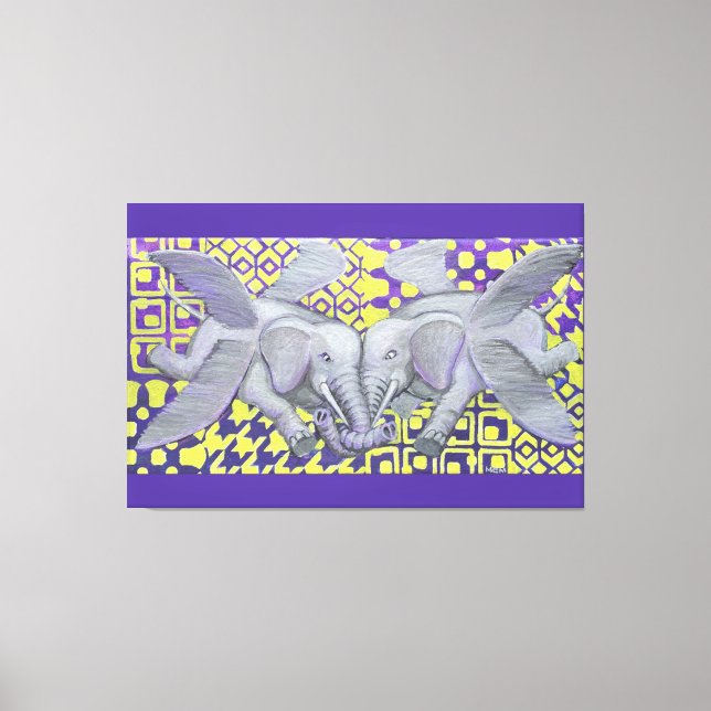 Impressão Em Tela Alargamento de Fotografias (Frente)