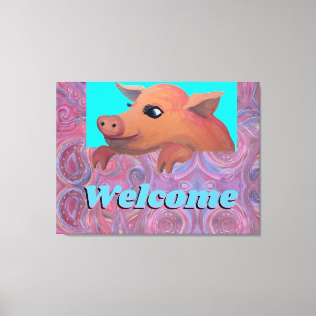 Impressão Em Tela Alargamento de Fotografias (Frente)