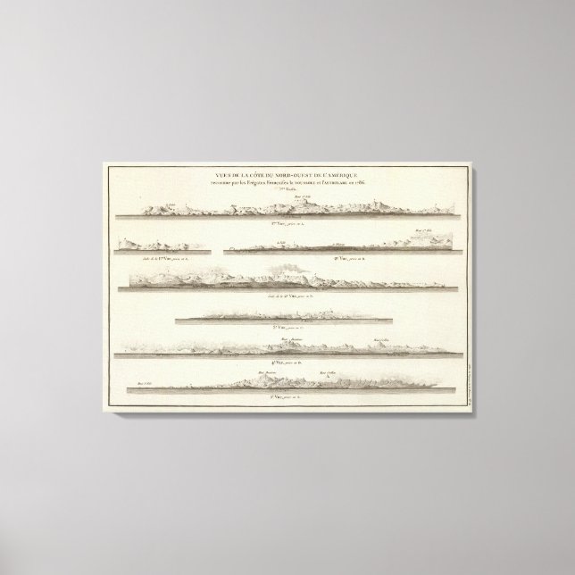 Impressão Em Tela Alasca 3 (Frente)