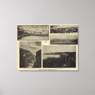 Impressão Em Tela Alaska 6