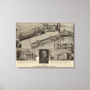 Impressão Em Tela Alaska-Yukon Exposição pacífica, Seattle, 1909