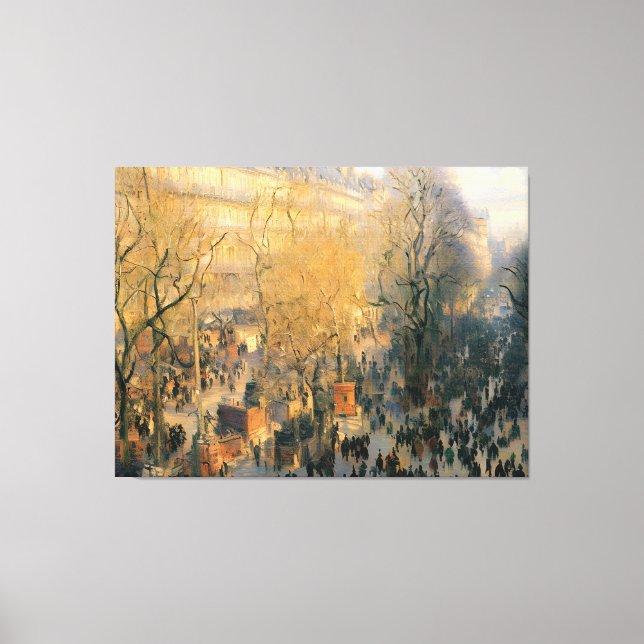 Impressão Em Tela Alavanca de Capucinas (Frente)