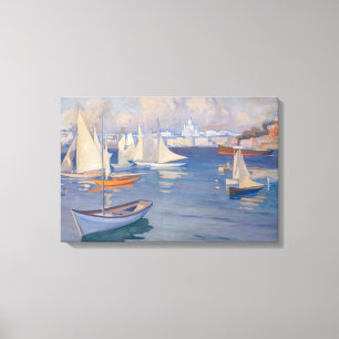 Impressão Em Tela Albert Edelsense - porto em Helsínquia