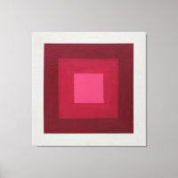 alberts de josef branco-vermelho