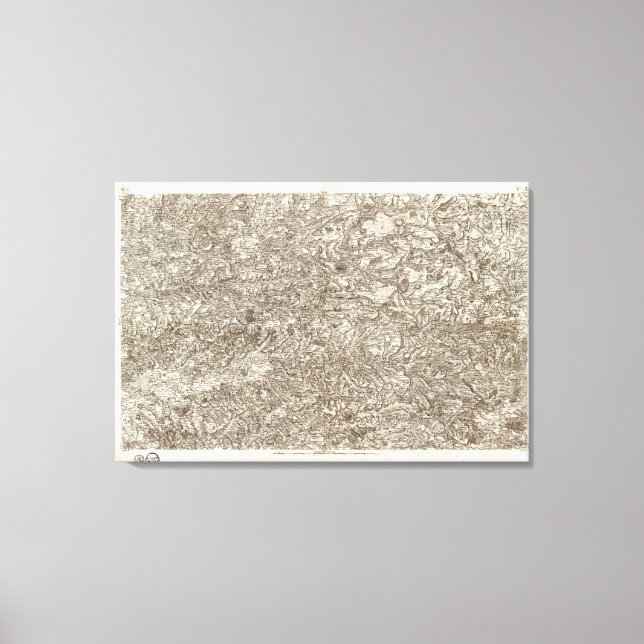 Impressão Em Tela Albi (Frente)