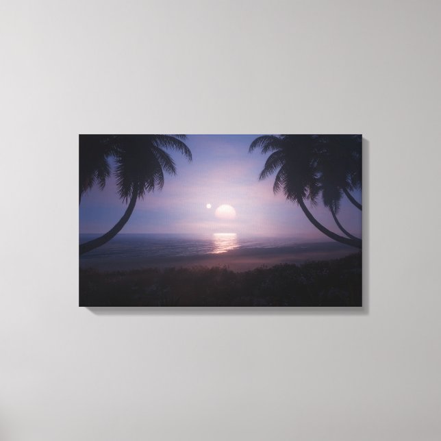 Impressão Em Tela Albireo (Frente)