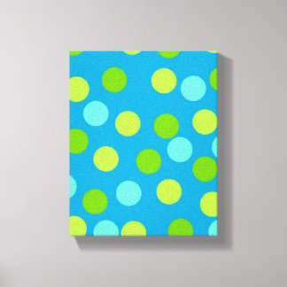 Impressão Em Tela Aleatório - Spray Oceano