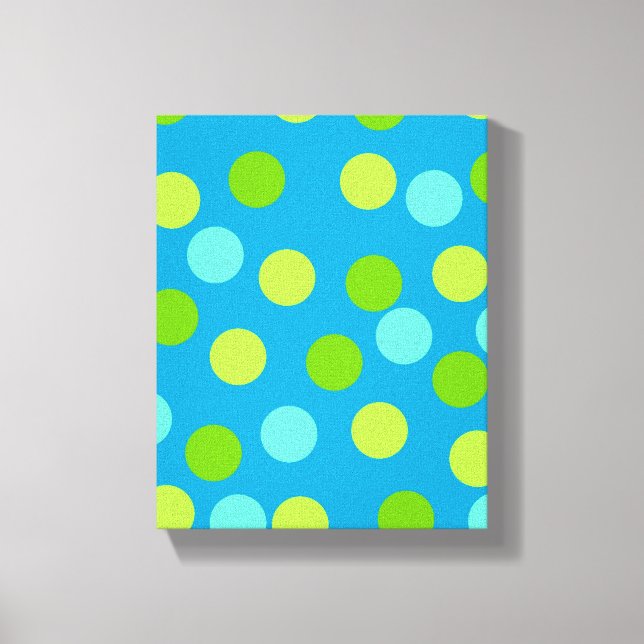 Impressão Em Tela Aleatório - Spray Oceano (Frente)