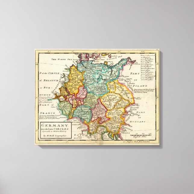 Impressão Em Tela Alemanha 7 (Frente)