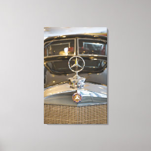 Impressão Em Tela Alemanha, Baden-Württemberg, Estugarda. Mercedes