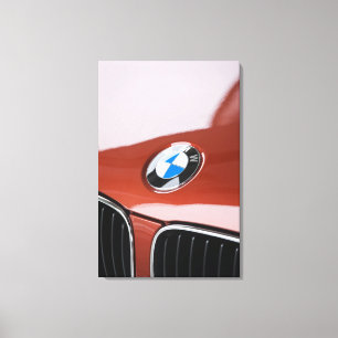 Impressão Em Tela Alemanha, Bayern-Baviera, Munique. BMW Welt Carro