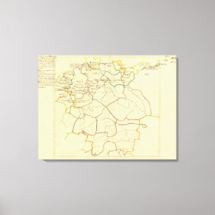 Impressão Em Tela Alemanha e Áustria históricas