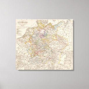 Impressão Em Tela Alemanha naquele tempo a guerra das pessoas de 30