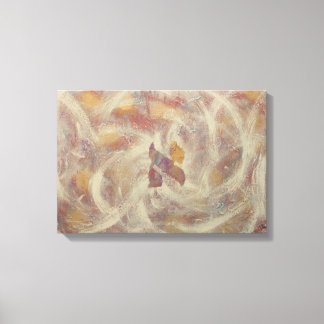 Impressão Em Tela Aleph Hebrew Letter- Kabbalah