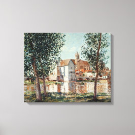 Impressão Em Tela Alfred Sisley | A Loja da Moret