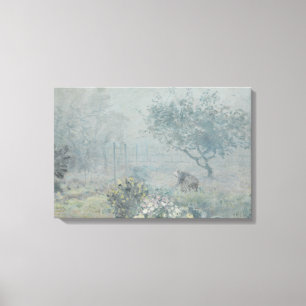 Impressão Em Tela Alfred Sisley - Névoa, Voisins