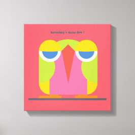 Impressão Em Tela Algo tem que dar!