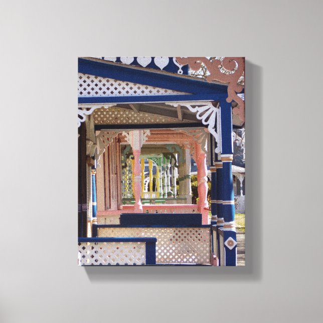 Impressão Em Tela Algodão após alagem - Vinha de Martha (Frente)