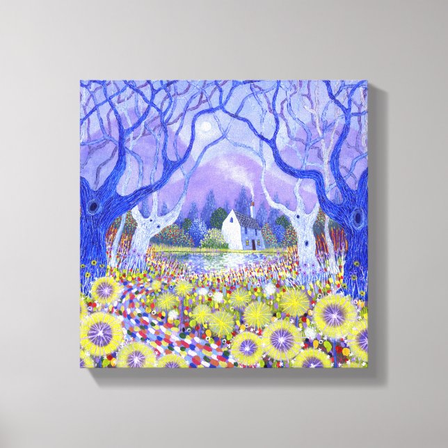 Impressão Em Tela Algodão da Madeira 2013 (Frente)