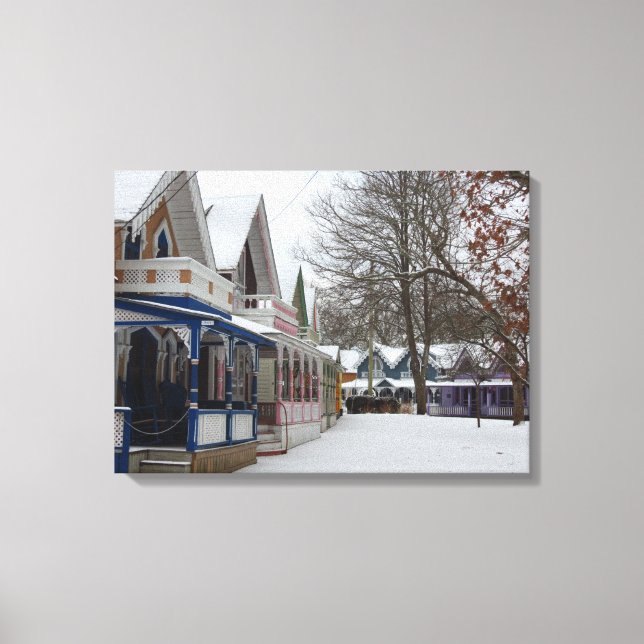 Impressão Em Tela Algodão de inverno - Vinha de Martha (Frente)