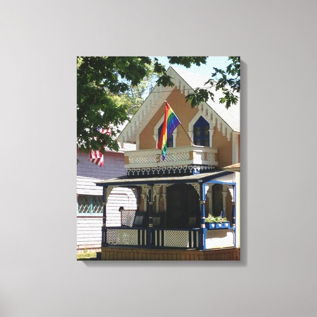 Impressão Em Tela Algodão e Orgulho - Vinha de Martha (Frente)