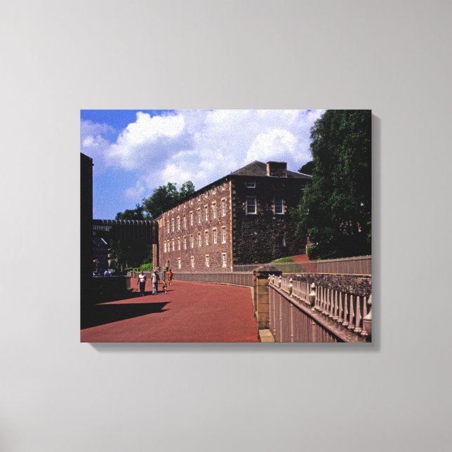 Impressão Em Tela Algodão em Nova Lanark - Cartão postal - Poster Fo (Frente)