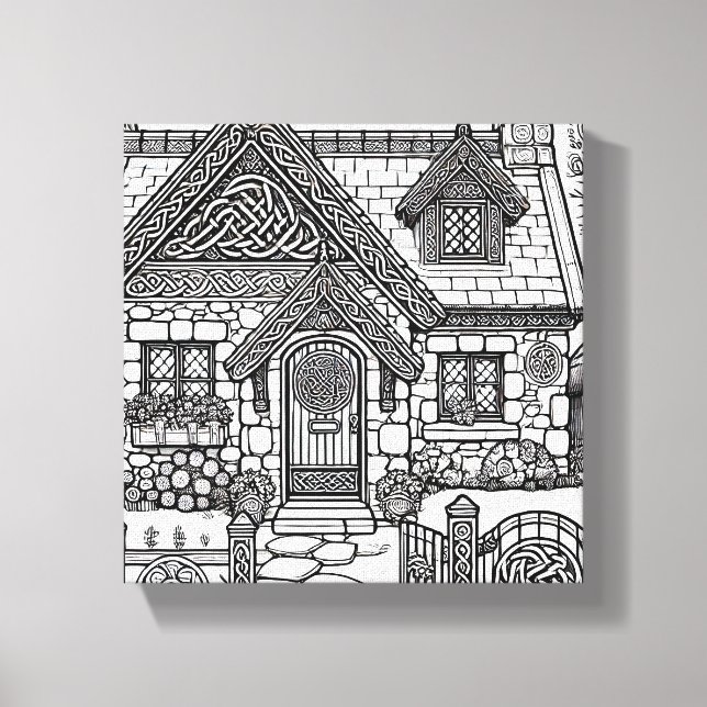 Impressão Em Tela Algodão em Slate #44 (Frente)