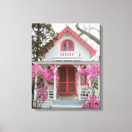 Impressão Em Tela Algodão primavera e Vitoriano - Vinha de Martha