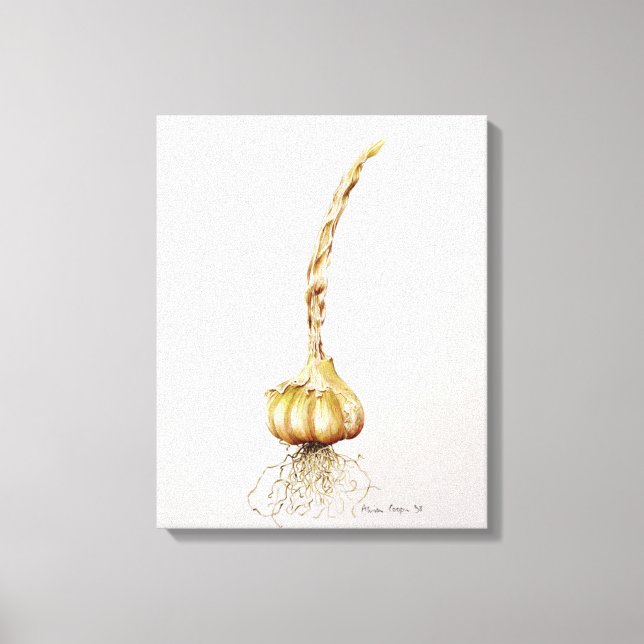 Impressão Em Tela alho 1998 (Frente)