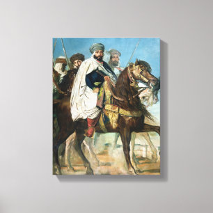 Impressão Em Tela Ali Ben Ahmed, última califa de Constantim