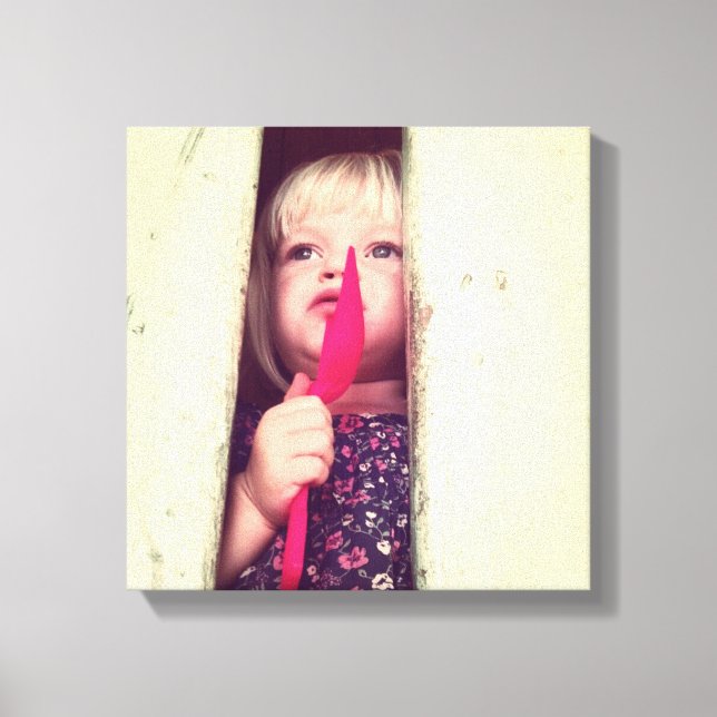 Impressão Em Tela Ali Parece Bom (Frente)