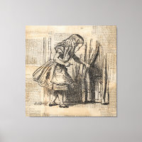 Alice no País das Maravilhas Alice Puxa Arte