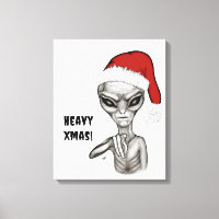 Alienígena ruim, Natal pesado!