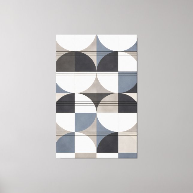 Impressão Em Tela Aligned Silence (Frente)