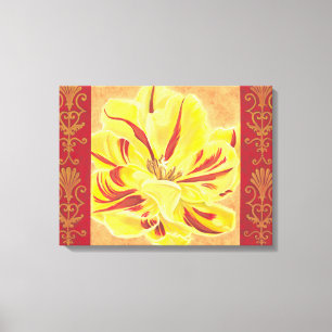 Impressão Em Tela Alimentação de Tulip II