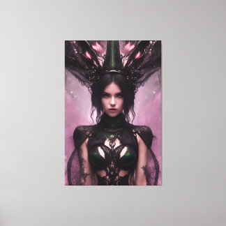 Impressão Em Tela Alina A Raposa Água 157