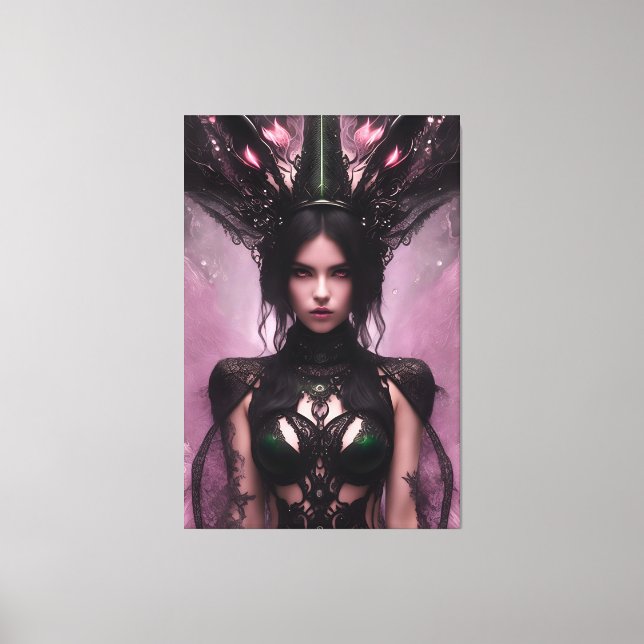 Impressão Em Tela Alina A Raposa Água 157 (Frente)