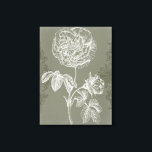 Impressão Em Tela Alivio Floral I<br><div class="desc">Floral</div>