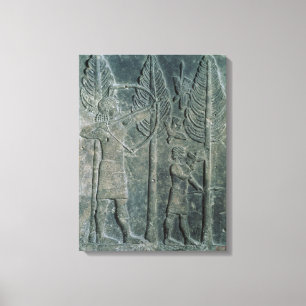 Impressão Em Tela Alivio que descreve a caça dos pássaros no