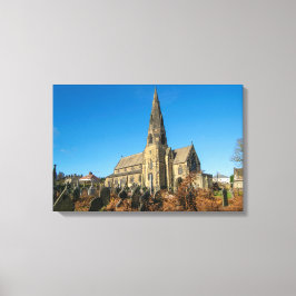 Impressão Em Tela All Saints Church, Salterhebble