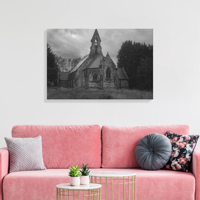 Impressão Em Tela All Saints Church, Whitley (Insitu(Sala de estar))