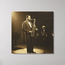 Impressão Em Tela All That Jazz, by Natasha Us