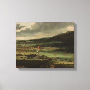 Impressão Em Tela Allaert van Everdingen - Fundação de Arma de Hen