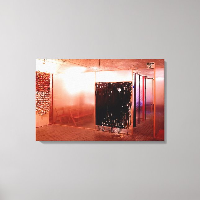 Impressão Em Tela Allan Kaprow - 18 Acontecimentos em 6 Partes (Frente)