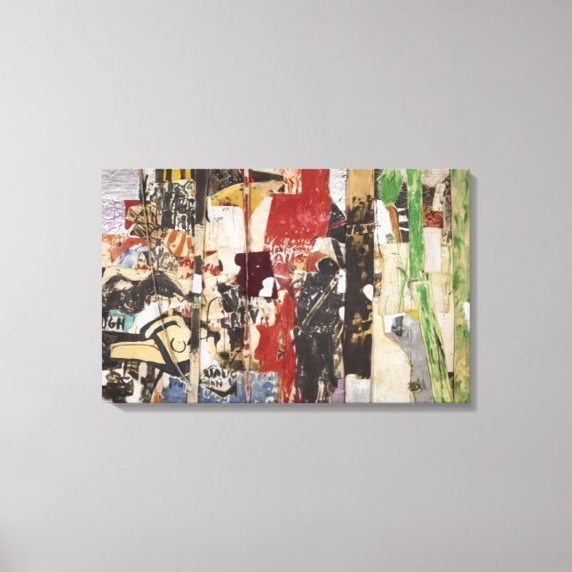 Impressão Em Tela Allan Kaprow - Bebê (Frente)